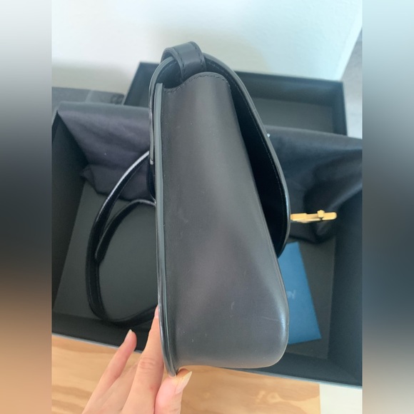 YSL Kaia Monogram Leather Crossbody Bag - Medium - Picture 13 of 16